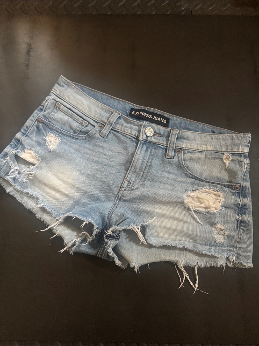 Express Jean Shorts